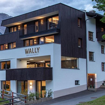 Wally Berg-Appartements Zams Buitenkant foto