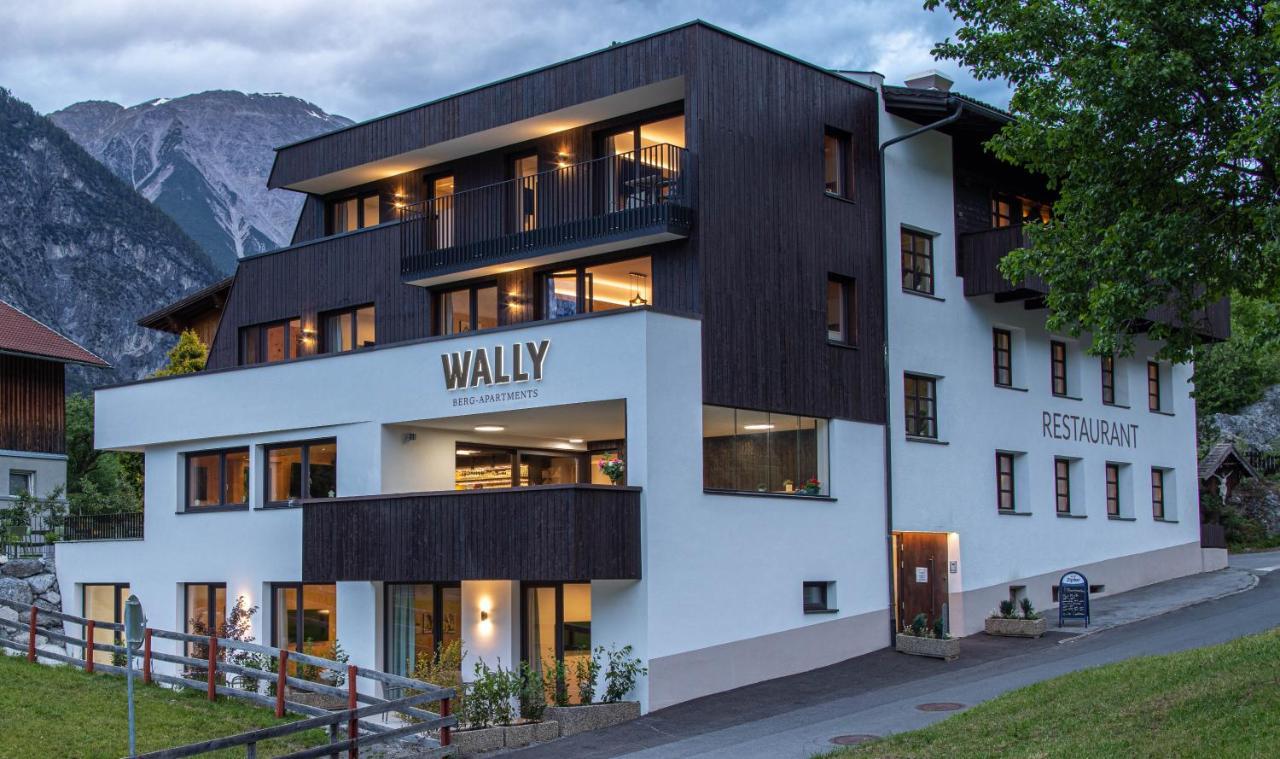 Wally Berg-Appartements Zams Buitenkant foto