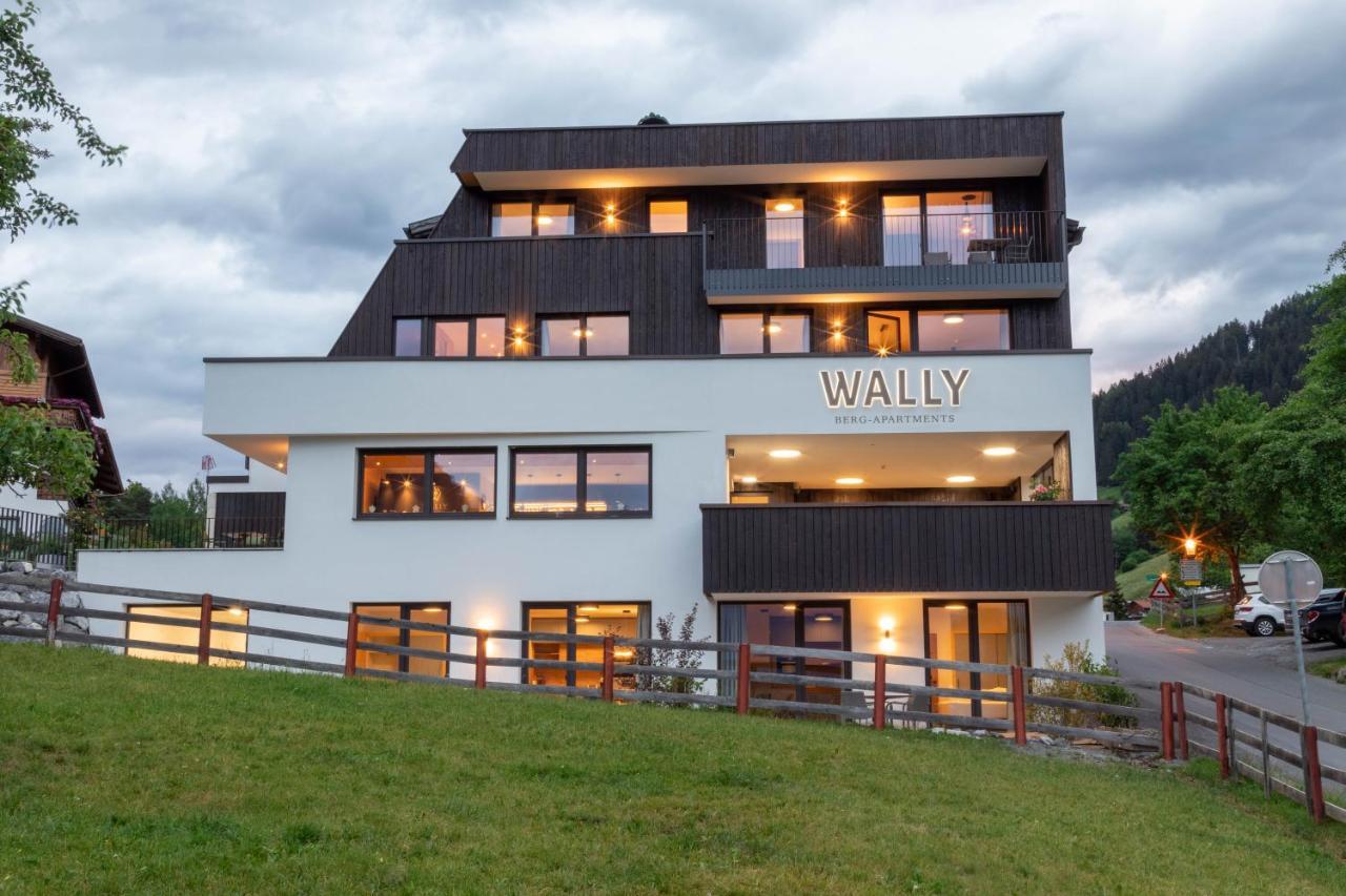Wally Berg-Appartements Zams Buitenkant foto