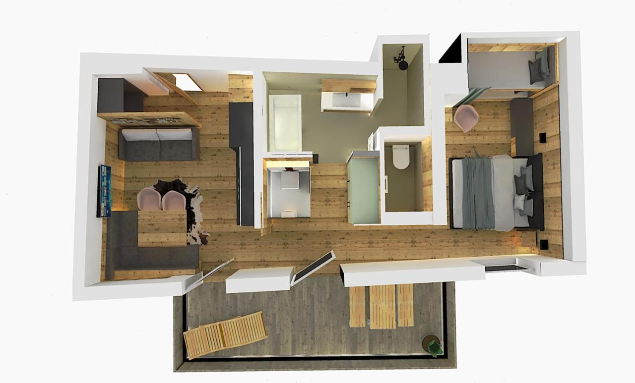 Wally Berg-Appartements Zams Buitenkant foto